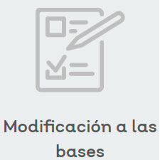Modificación-Bases