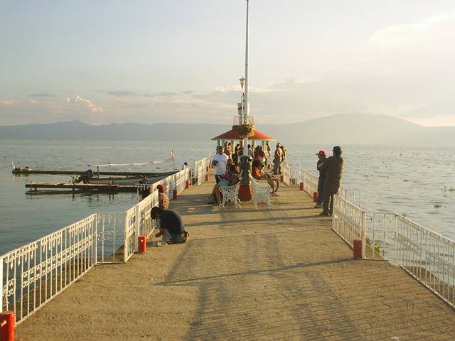 En 2008, el Lago de Chapala tuvo una importante recuperación gracias a las abundantes precipitaciones de ese año