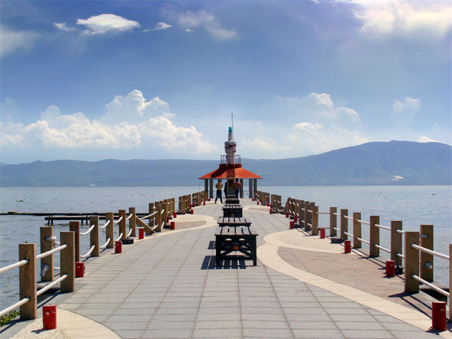 En 2010, el Lago de Chapala mantuvo un nivel estable